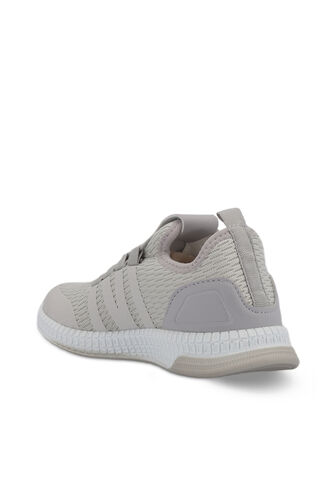 Slazenger TUESDAY Unisex Çocuk Sneaker Ayakkabı Gri - Thumbnail