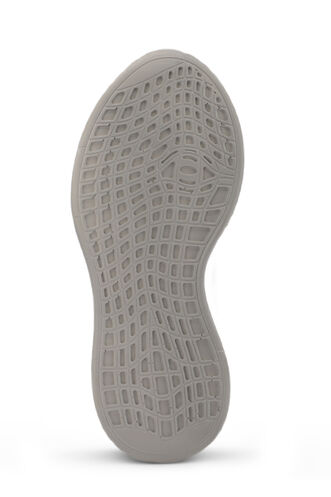 Slazenger TUESDAY Unisex Çocuk Sneaker Ayakkabı Gri - Thumbnail