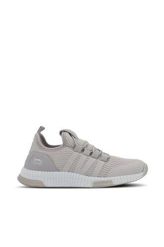 Slazenger TUESDAY Unisex Kids' Sneaker Shoes Grey - Thumbnail