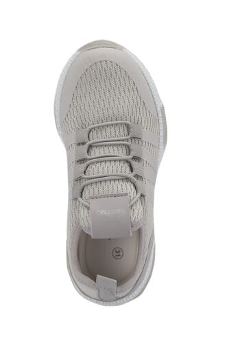 Slazenger TUESDAY Unisex Kids' Sneaker Shoes Grey - Thumbnail