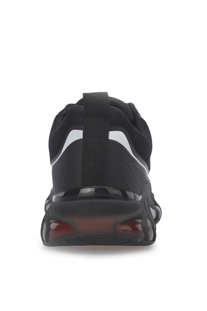 Slazenger TURBO Erkek Spor Ayakkabıları Siyah - Kırmızı