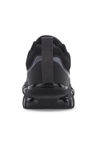 Slazenger TURBO Erkek Spor Ayakkabıları Siyah - Thumbnail