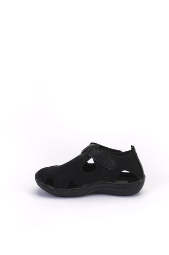 Slazenger UNNI Erkek Çocuk Sandalet Siyah - Thumbnail