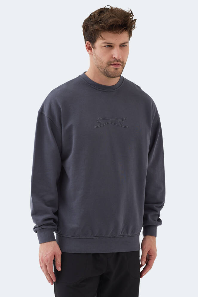 Slazenger VADIK Men's Sweatshirt Dark Grey
