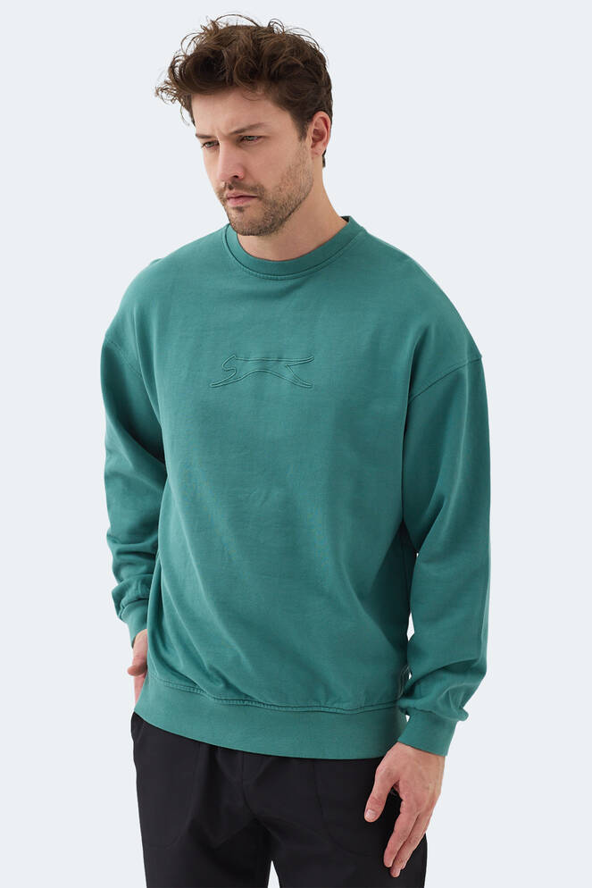 Slazenger VADIK Men's Sweatshirt Green