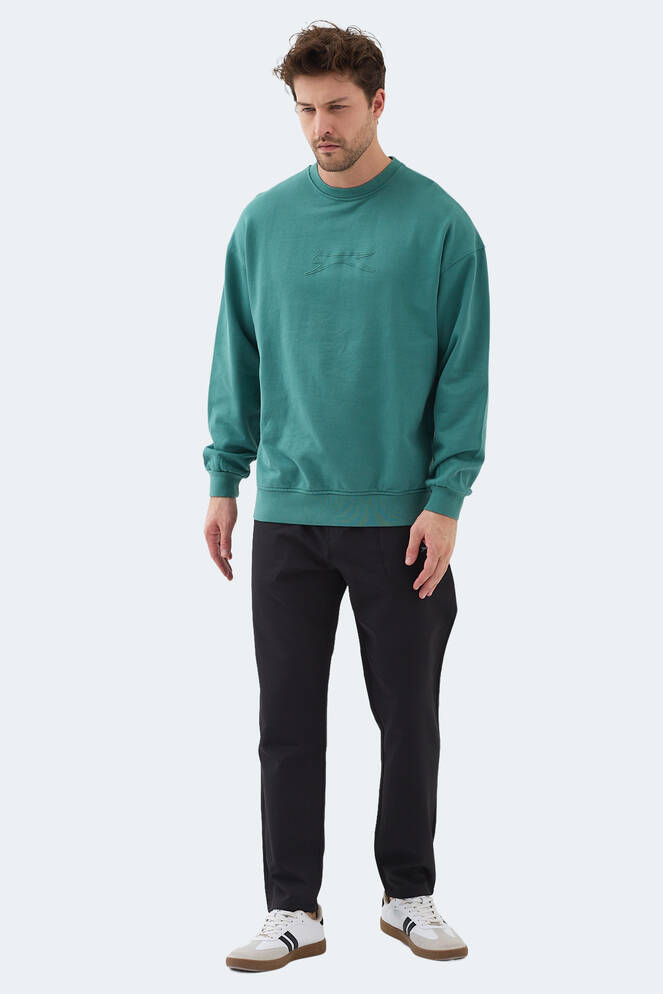 Slazenger VADIK Men's Sweatshirt Green