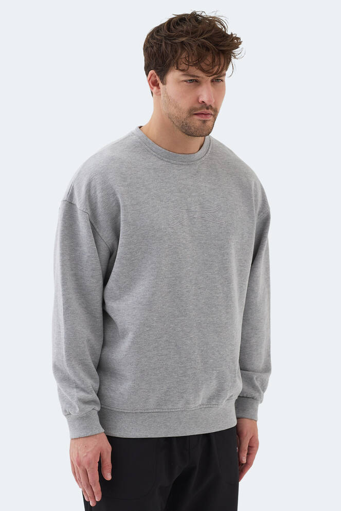 Slazenger VADIK Men's Sweatshirt Grey