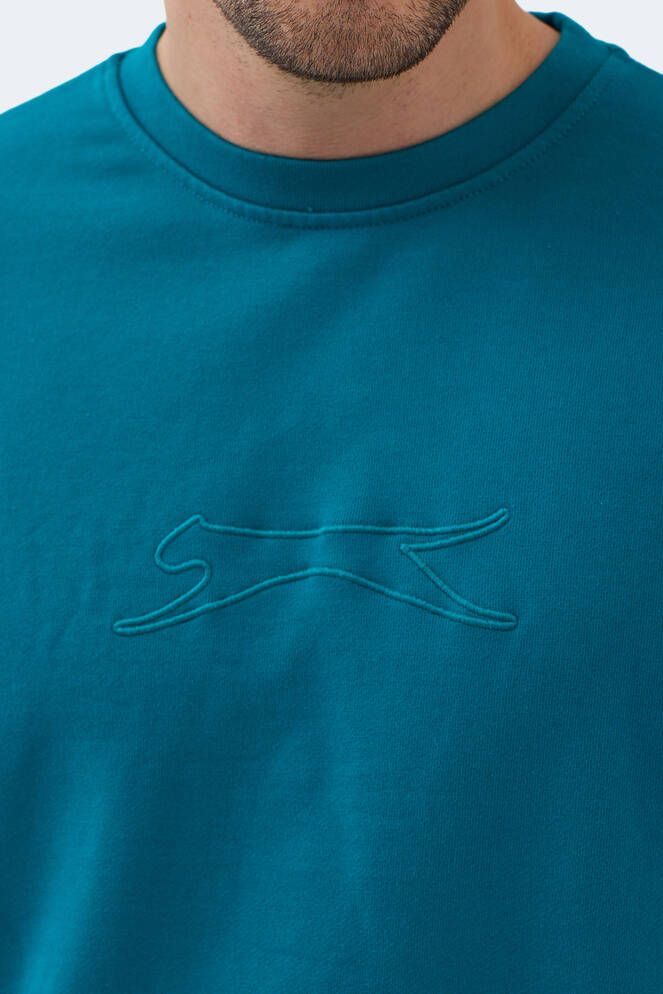 Slazenger VADIK Men's Sweatshirt Petrol
