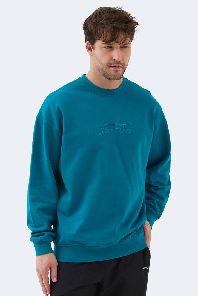 Slazenger VADIK Men's Sweatshirt Petrol