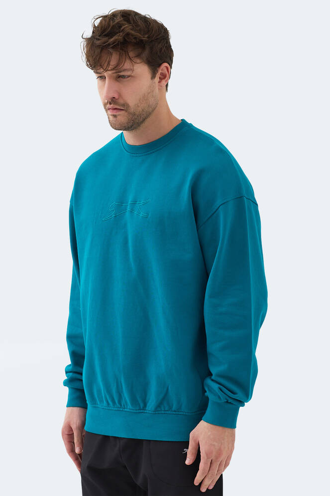 Slazenger VADIK Men's Sweatshirt Petrol