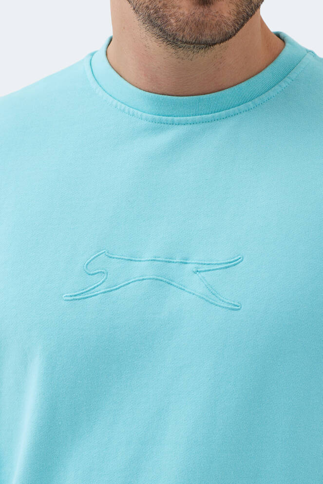 Slazenger VADIK Men's Sweatshirt Turquoise