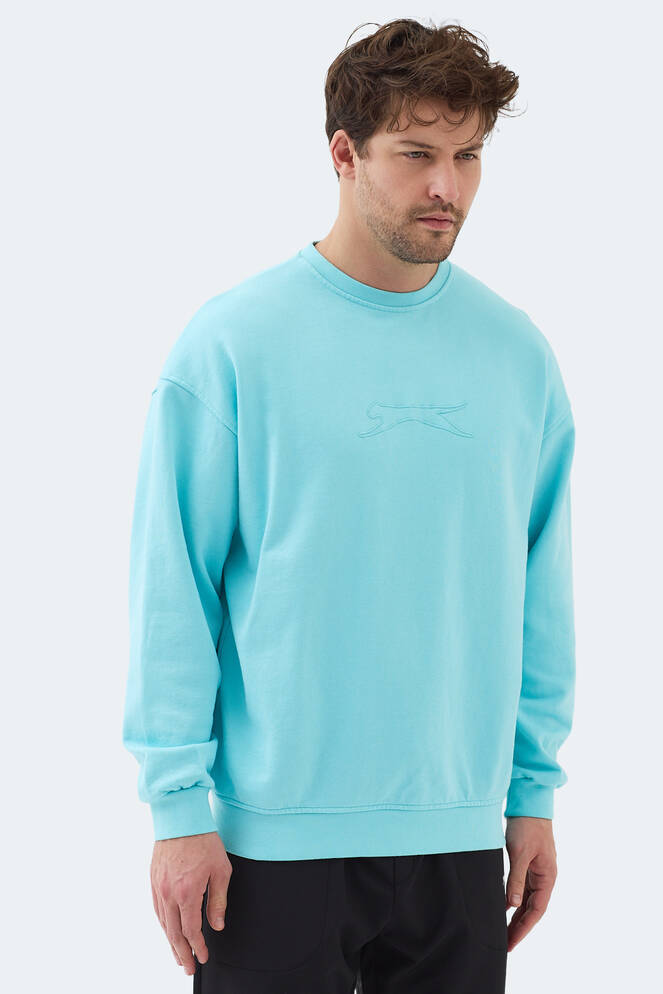 Slazenger VADIK Men's Sweatshirt Turquoise