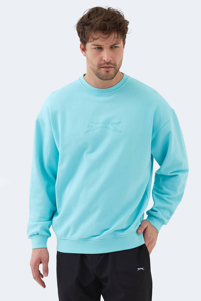 Slazenger VADIK Men's Sweatshirt Turquoise