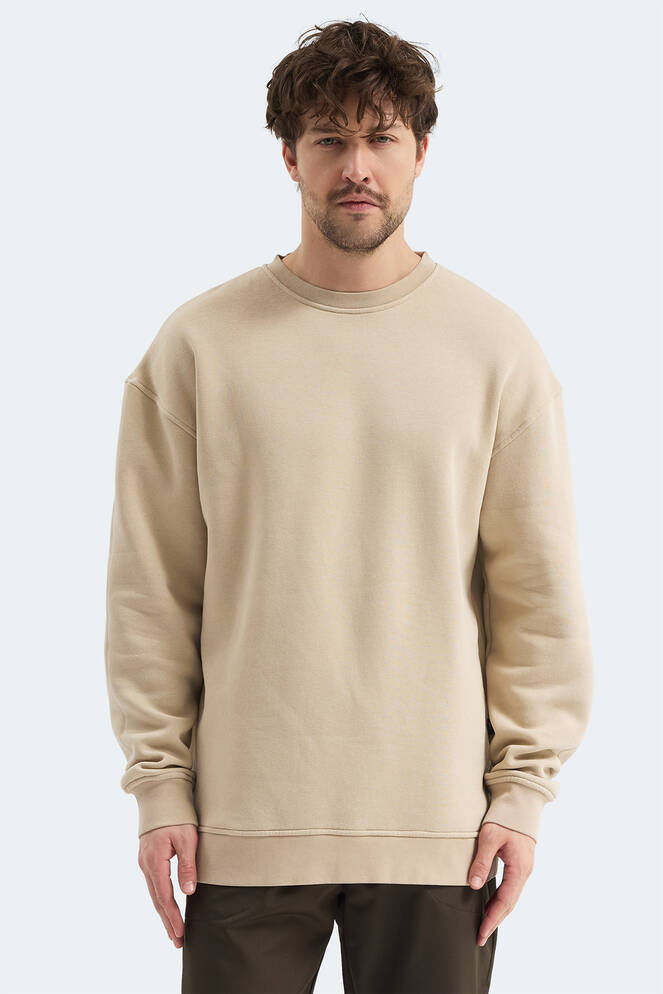 Slazenger VADIM Kadın Sweatshirt Bej