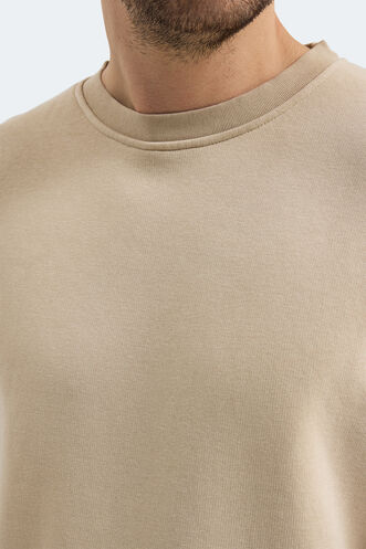 Slazenger VADIM Kadın Sweatshirt Bej - Thumbnail