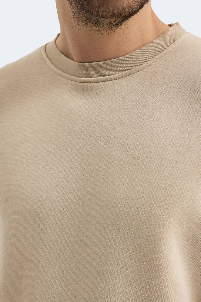 Slazenger VADIM Kadın Sweatshirt Bej