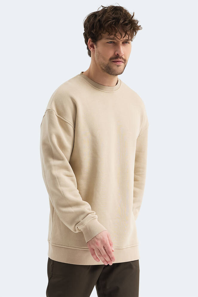 Slazenger VADIM Kadın Sweatshirt Bej