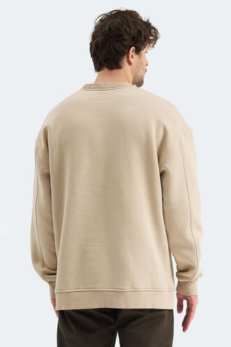 Slazenger VADIM Kadın Sweatshirt Bej - Thumbnail