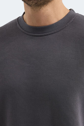 Slazenger VADIM Kadın Sweatshirt Koyu Gri - Thumbnail