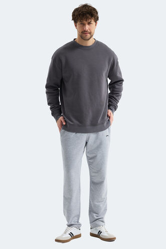Slazenger VADIM Kadın Sweatshirt Koyu Gri - Thumbnail