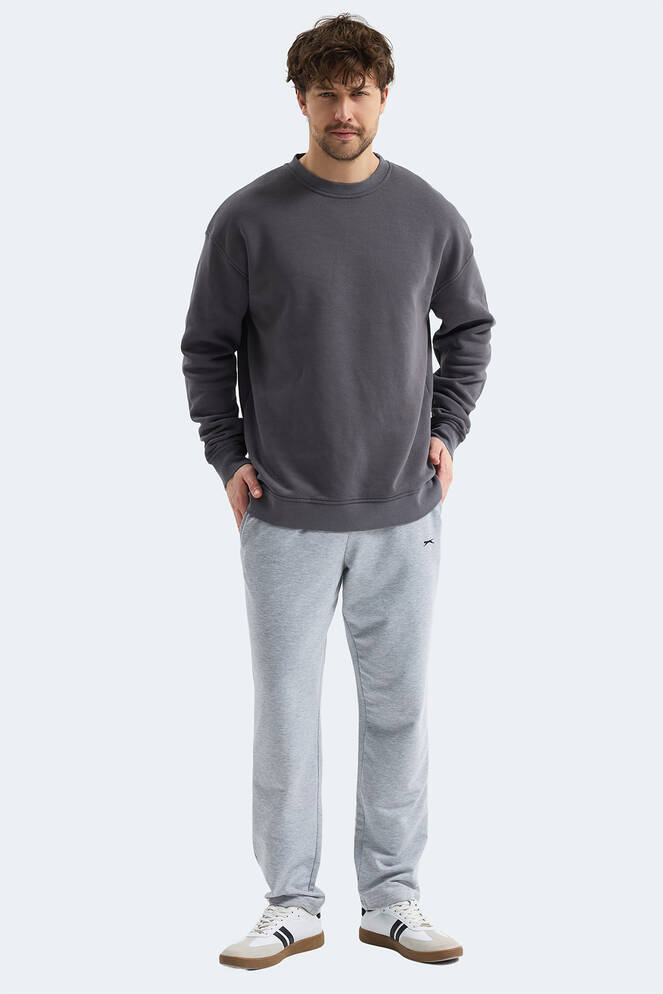 Slazenger VADIM Kadın Sweatshirt Koyu Gri