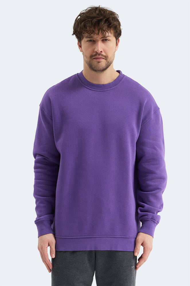 Slazenger VADIM Kadın Sweatshirt Mor
