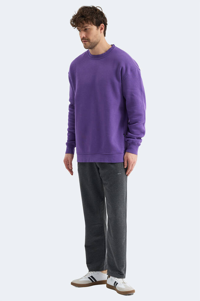 Slazenger VADIM Kadın Sweatshirt Mor