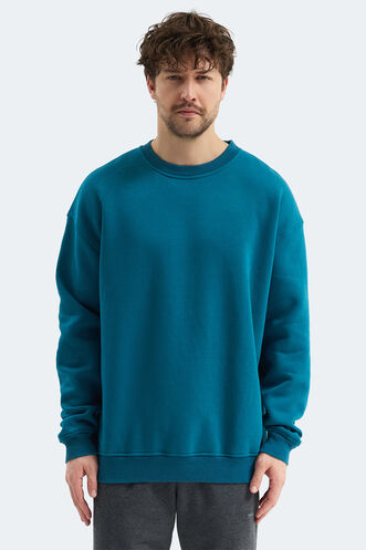 Slazenger - Slazenger VADIM Kadın Sweatshirt Petrol