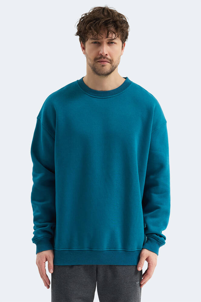 Slazenger VADIM Kadın Sweatshirt Petrol