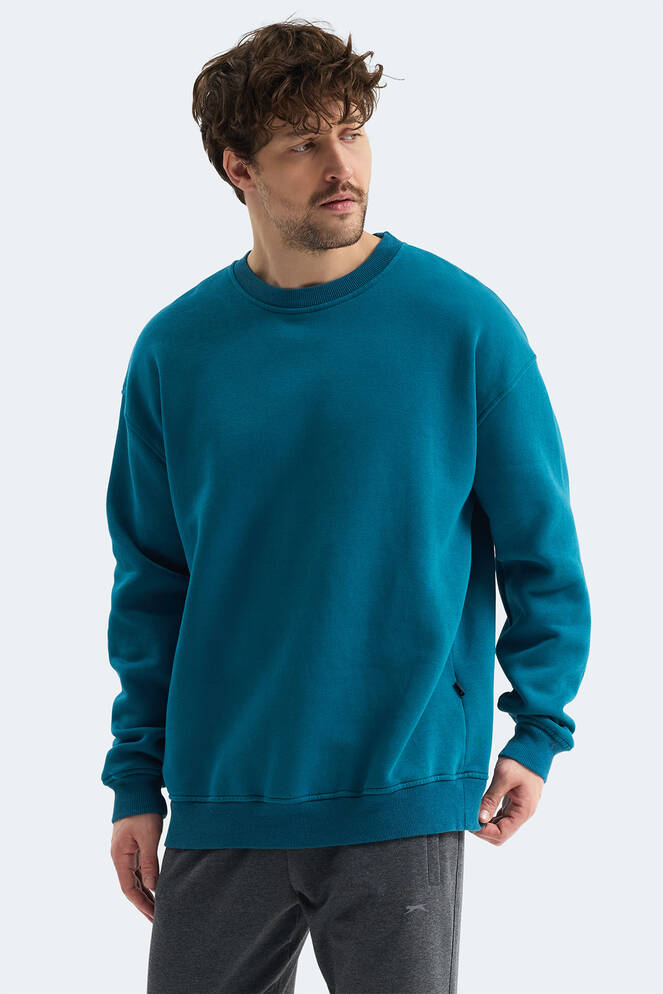 Slazenger VADIM Kadın Sweatshirt Petrol