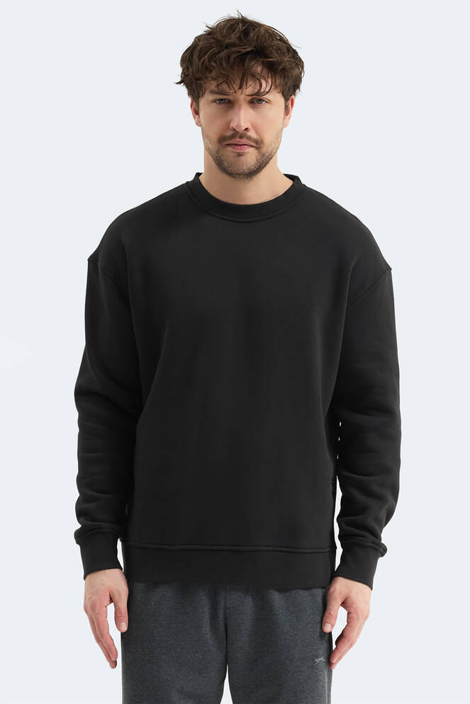 Slazenger VADIM Kadın Sweatshirt Siyah
