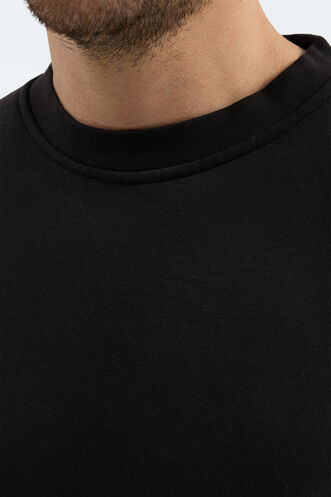 Slazenger VADIM Kadın Sweatshirt Siyah - Thumbnail