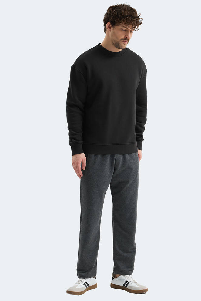 Slazenger VADIM Kadın Sweatshirt Siyah