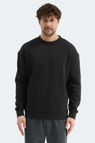 Slazenger - Slazenger VADIM Kadın Sweatshirt Siyah