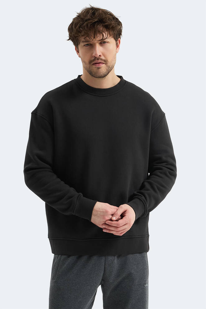 Slazenger VADIM Kadın Sweatshirt Siyah