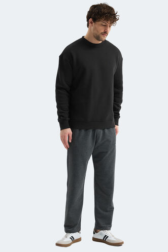 Slazenger VADIM Kadın Sweatshirt Siyah - Thumbnail