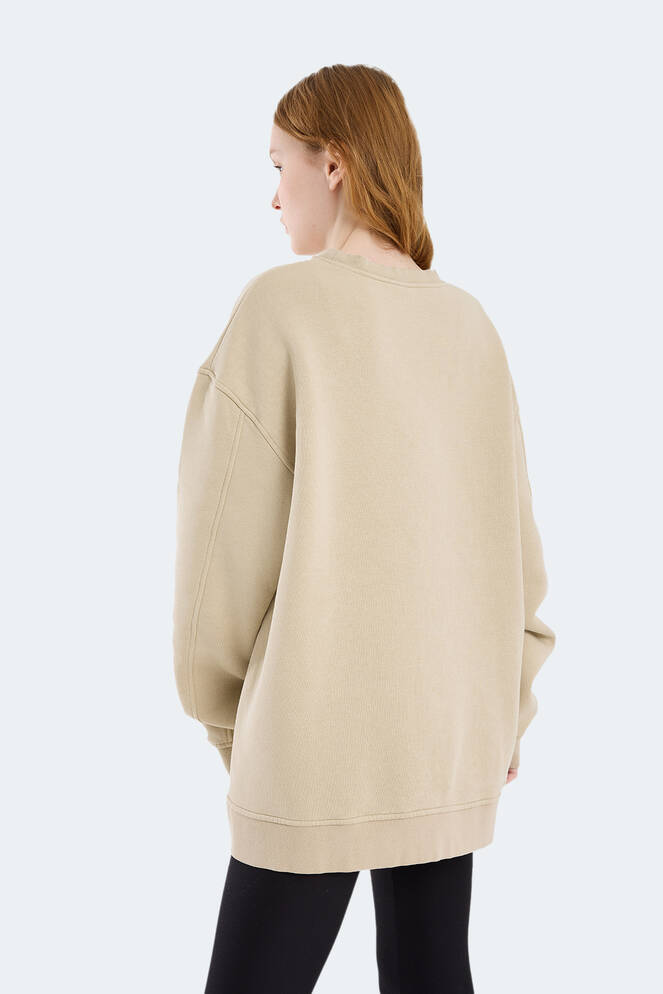 Slazenger VADIM Women's Sweatshirt Beige