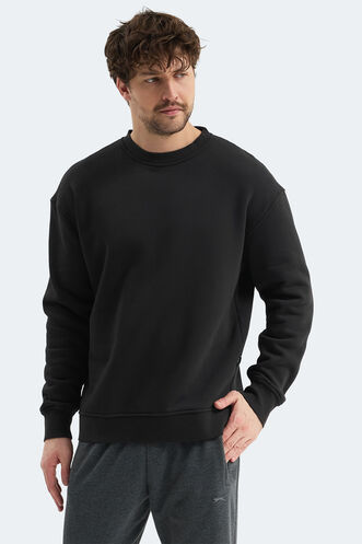 Slazenger VADIM Women's Sweatshirt Black - Thumbnail