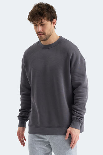 Slazenger VADIM Women's Sweatshirt Dark Grey - Thumbnail