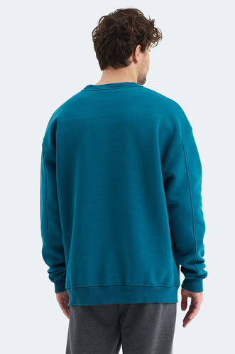 Slazenger VADIM Women's Sweatshirt Petrol - Thumbnail