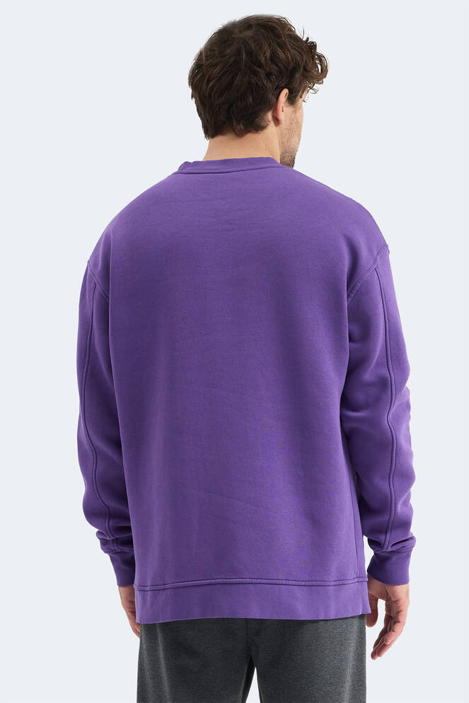 Slazenger VADIM Women's Sweatshirt Purple