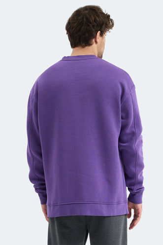 Slazenger VADIM Women's Sweatshirt Purple - Thumbnail