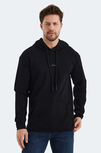 Slazenger - Slazenger VADIMIR Men's Sweatshirt Black