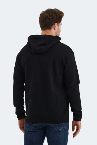 Slazenger VADIMIR Men's Sweatshirt Black - Thumbnail