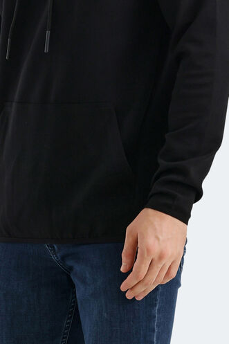 Slazenger VADIMIR Men's Sweatshirt Black - Thumbnail