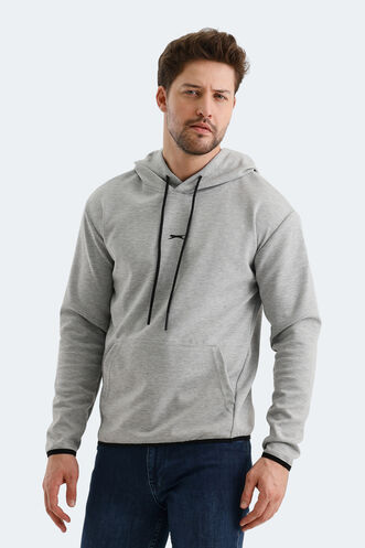 Slazenger - Slazenger VADIMIR Men's Sweatshirt Grey