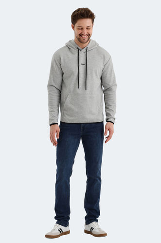 Slazenger VADIMIR Men's Sweatshirt Grey - Thumbnail