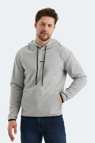 Slazenger VADIMIR Men's Sweatshirt Grey - Thumbnail