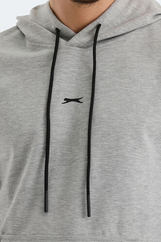 Slazenger VADIMIR Men's Sweatshirt Grey - Thumbnail