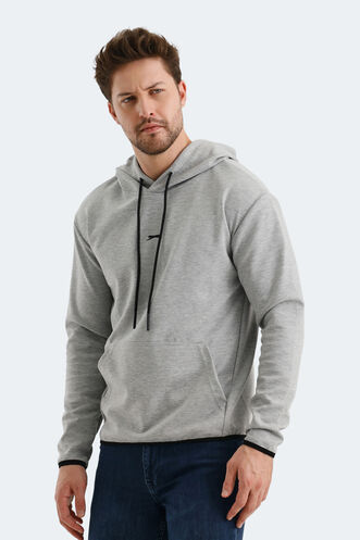 Slazenger VADIMIR Men's Sweatshirt Grey - Thumbnail